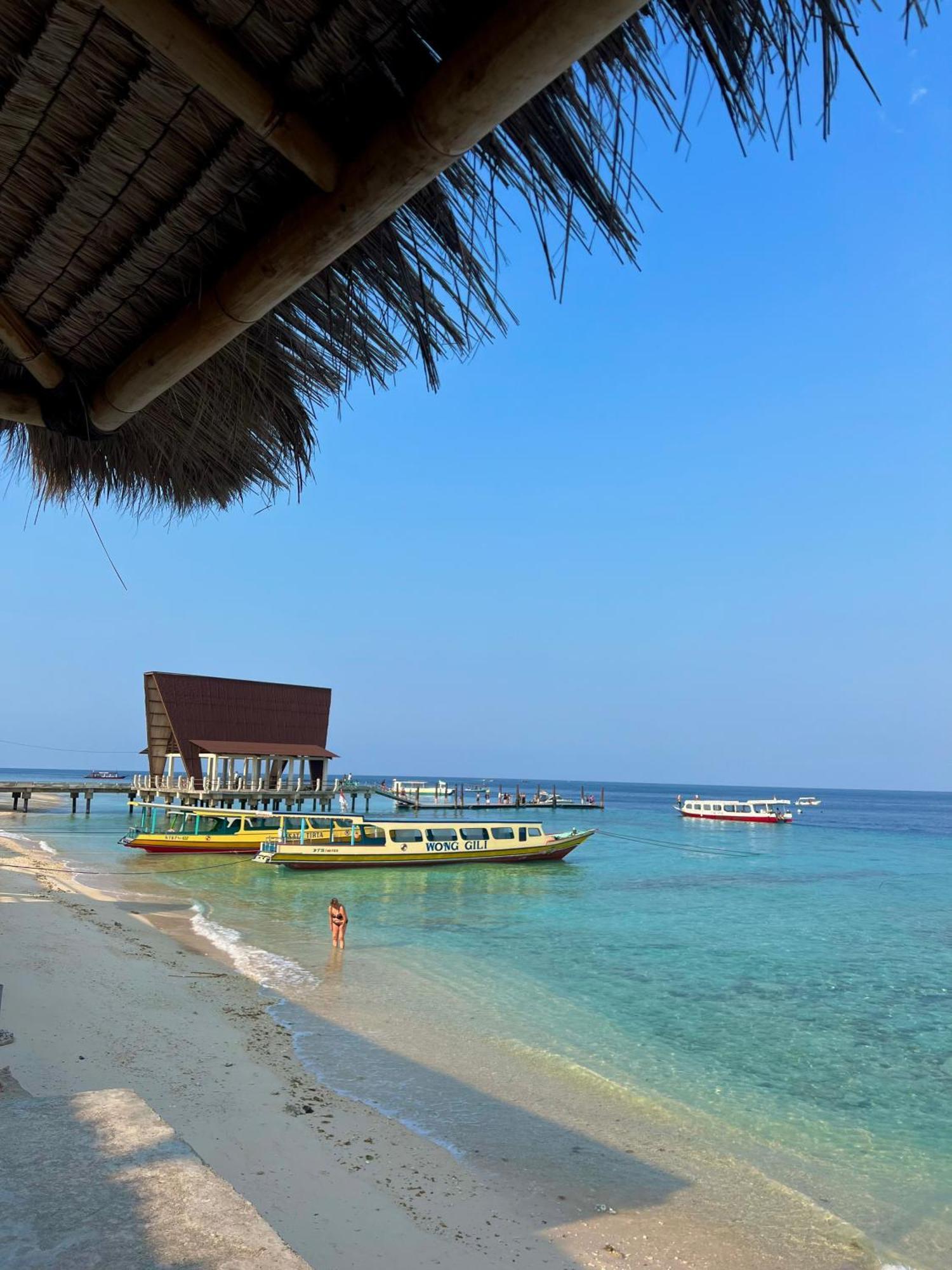 Bronze Bungalows Gili Meno Exteriér fotografie