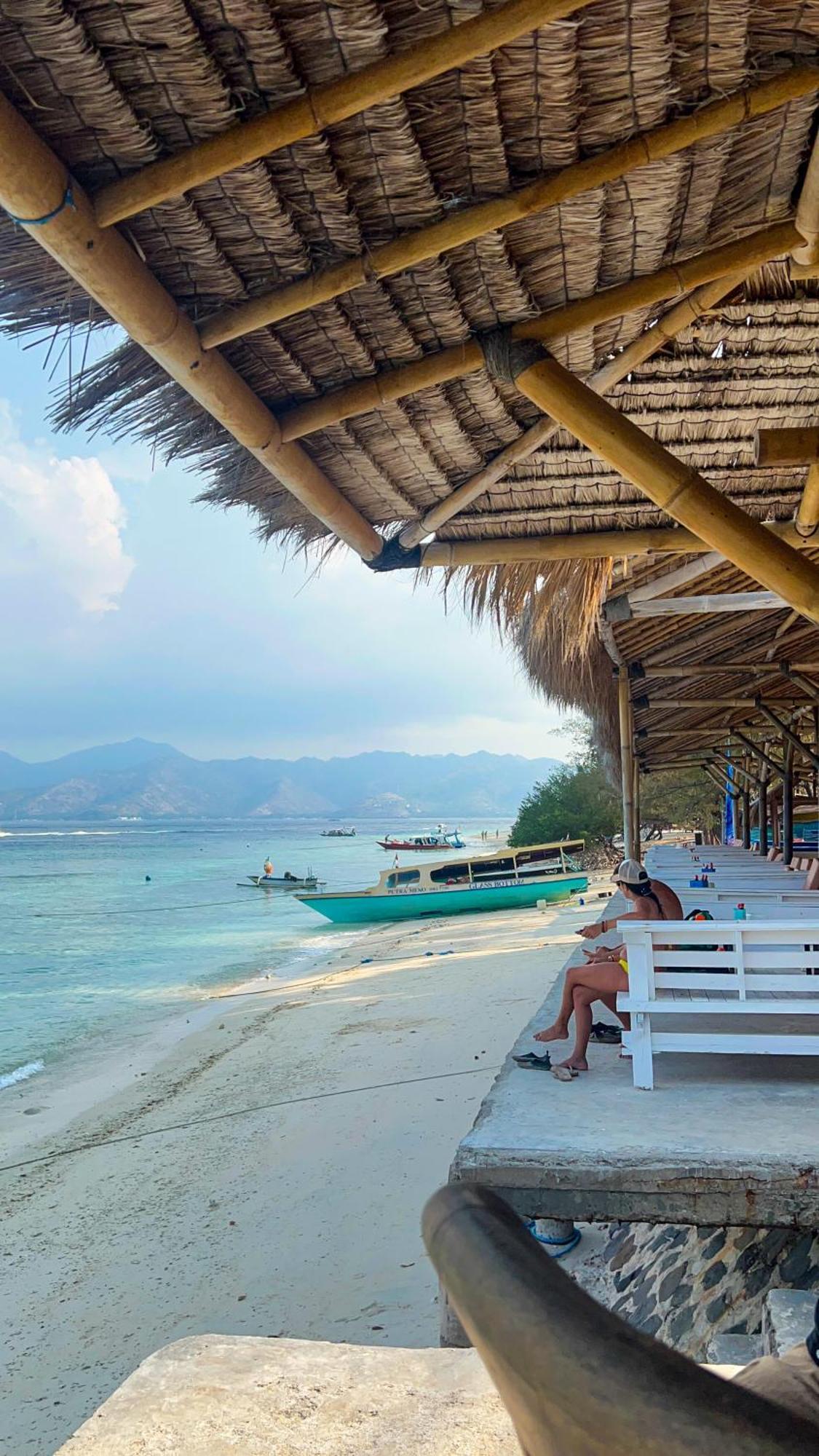 Bronze Bungalows Gili Meno Exteriér fotografie