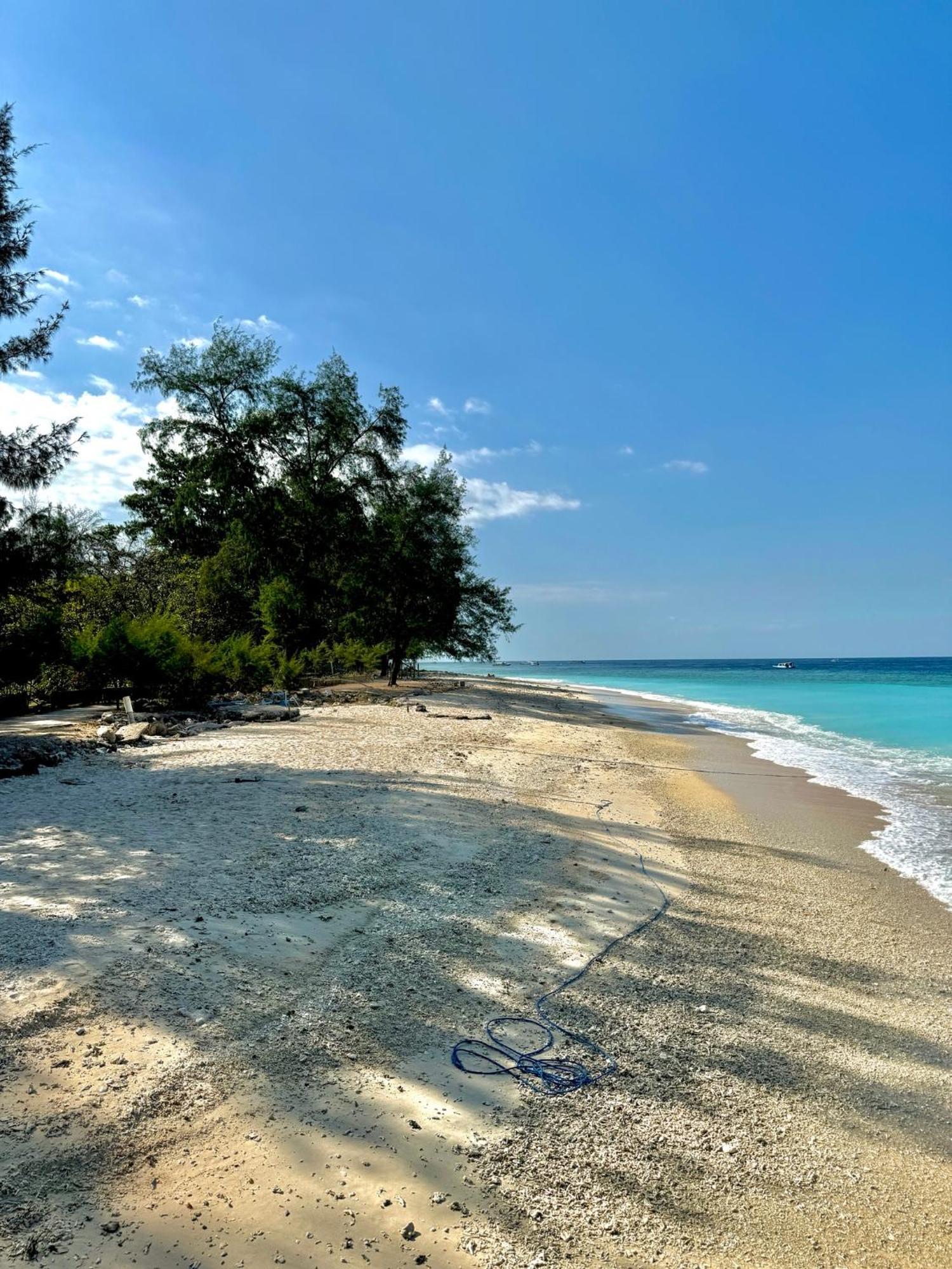 Bronze Bungalows Gili Meno Exteriér fotografie