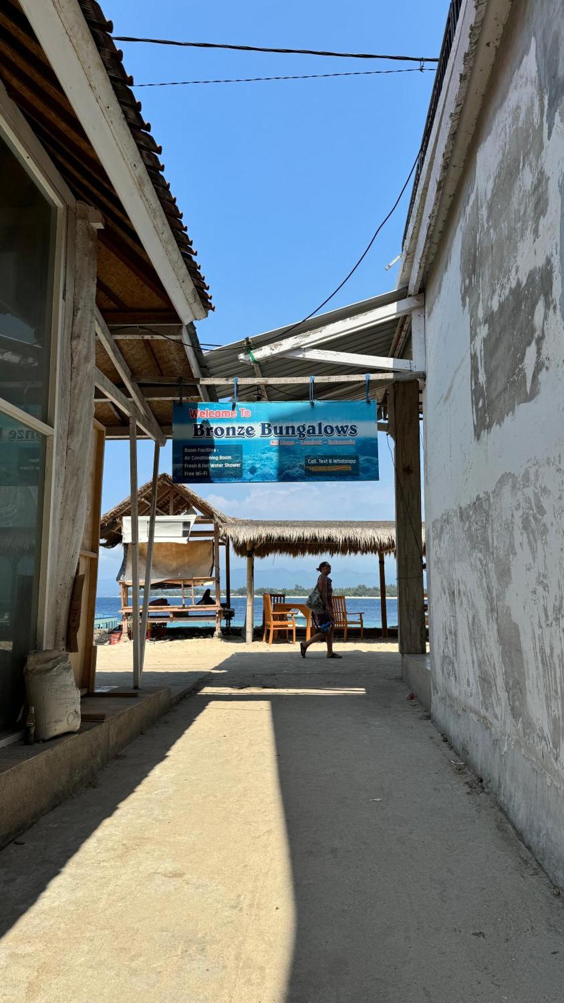Bronze Bungalows Gili Meno Exteriér fotografie