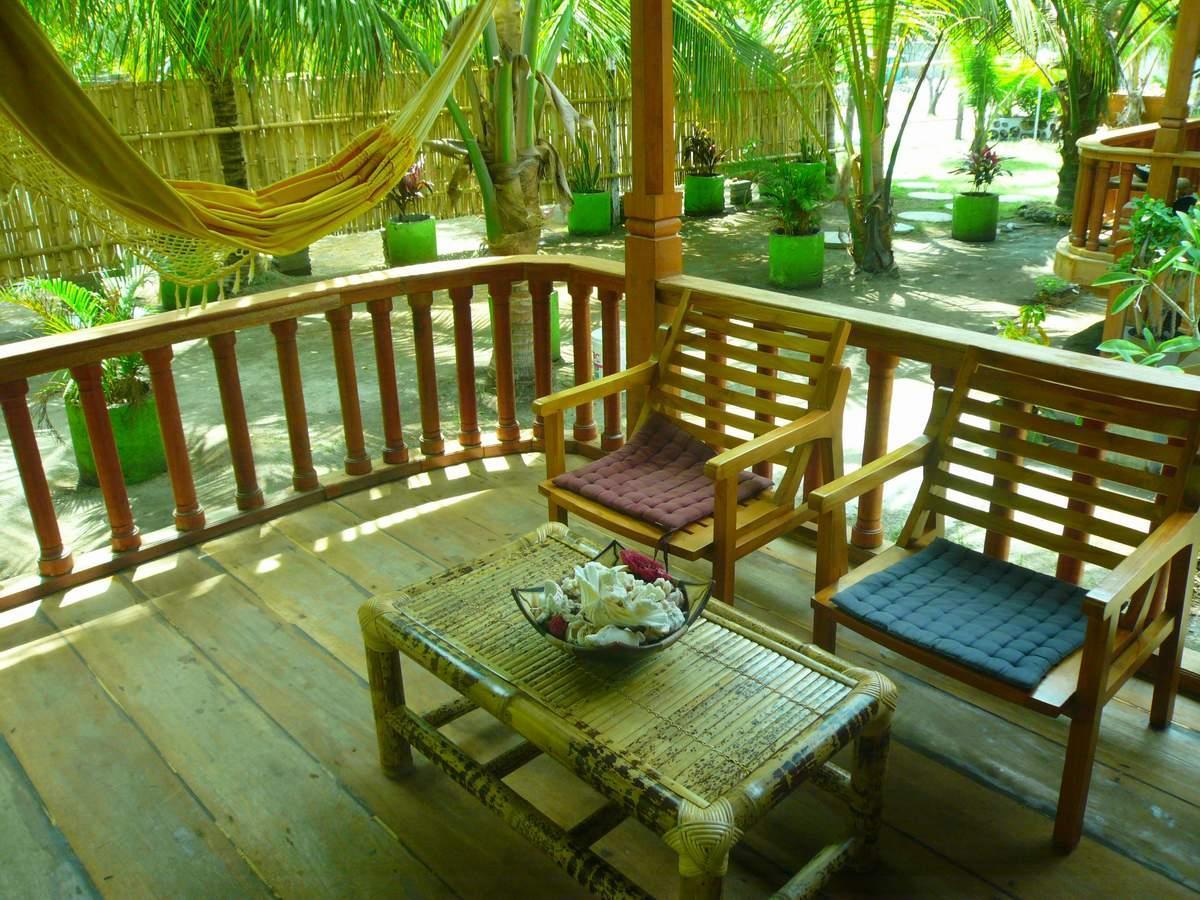 Bronze Bungalows Gili Meno Exteriér fotografie